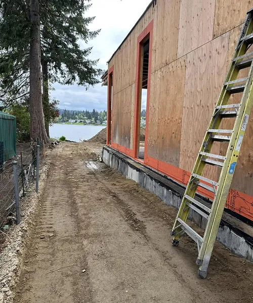 Framing Installation in Seattle 